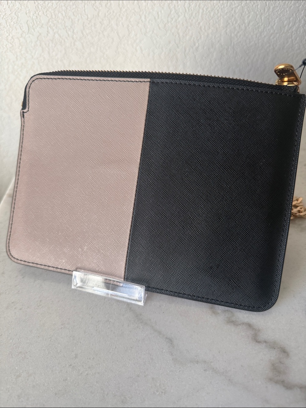Marc by Marc Jacobs Sophisticato Halfsies Chain Clutch/Wristlet - Picture 5 of 11